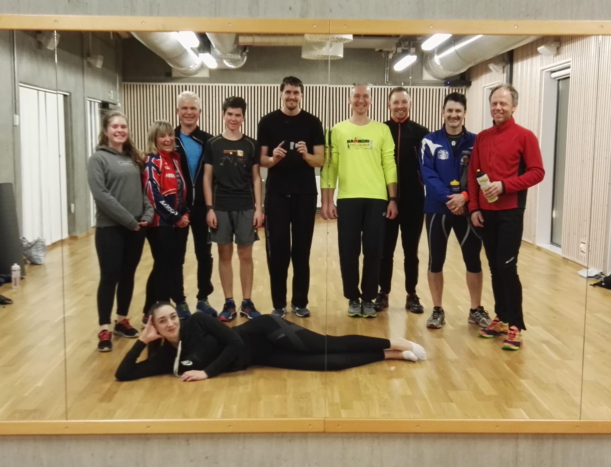 Gruppe trening Sotra, Øygarden